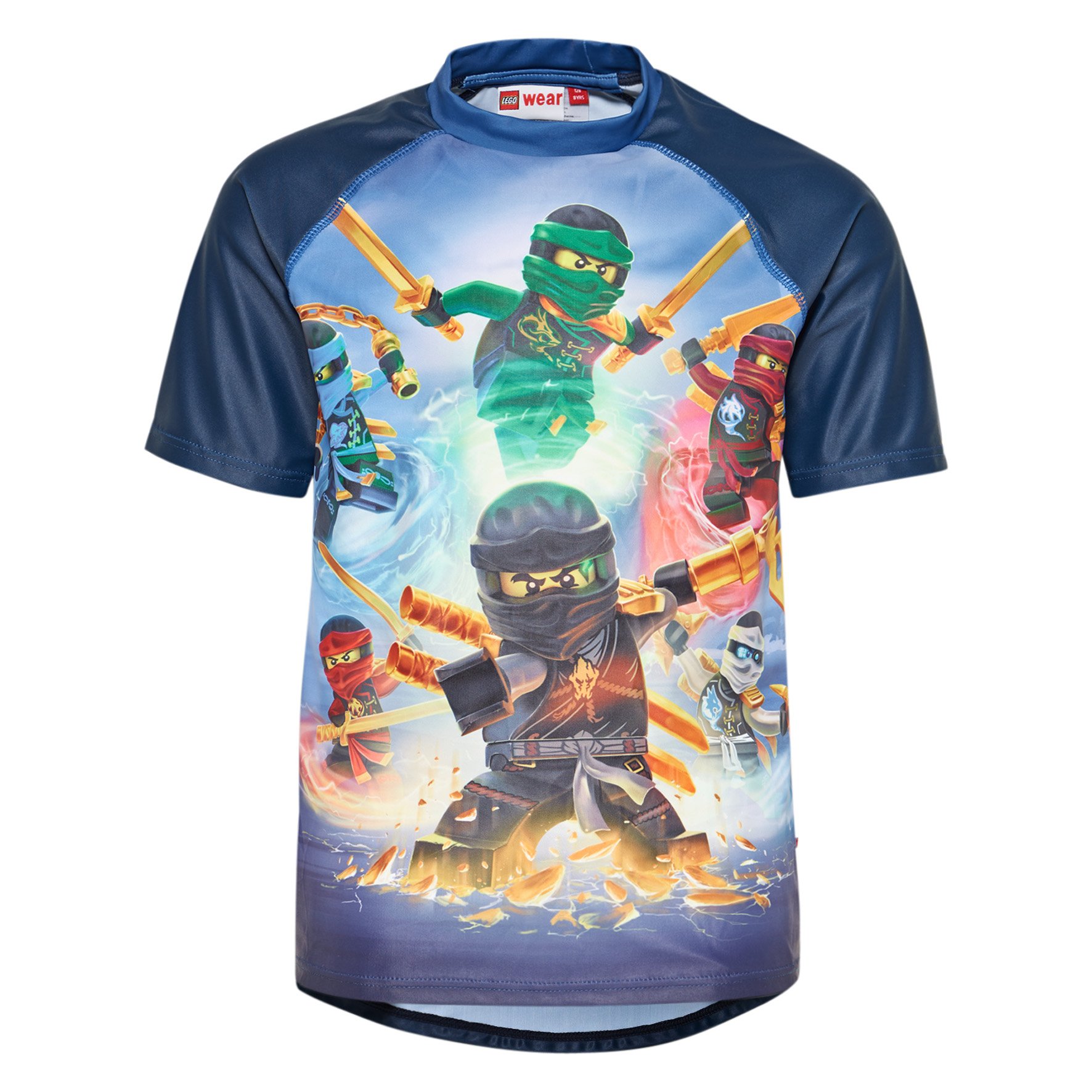 Moske tæmme En effektiv Køb LEGO Wear - Ninjago Bade T-shirt UV beskyttelse UPF 50+ - Thomas 420