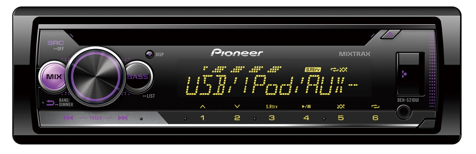 Pioneer DEH-S210UI Bilradio
