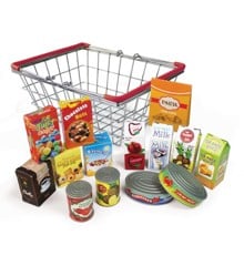 Magni - Metal Basket with grocery products ( 2691 )