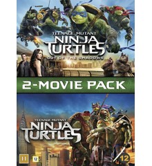 Teenage Mutant Ninja Turtles 1 & 2 - DVD