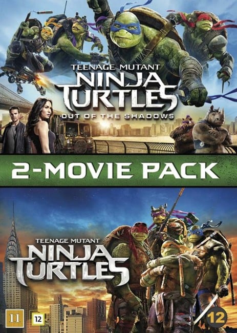 Teenage Mutant Ninja Turtles 1 & 2 - DVD