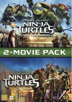 Teenage Mutant Ninja Turtles 1 & 2 - DVD