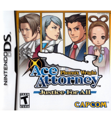 Phoenix Wright Justice for All (Import)