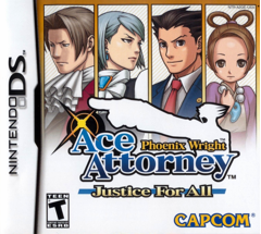 Phoenix Wright Justice for All (Import)