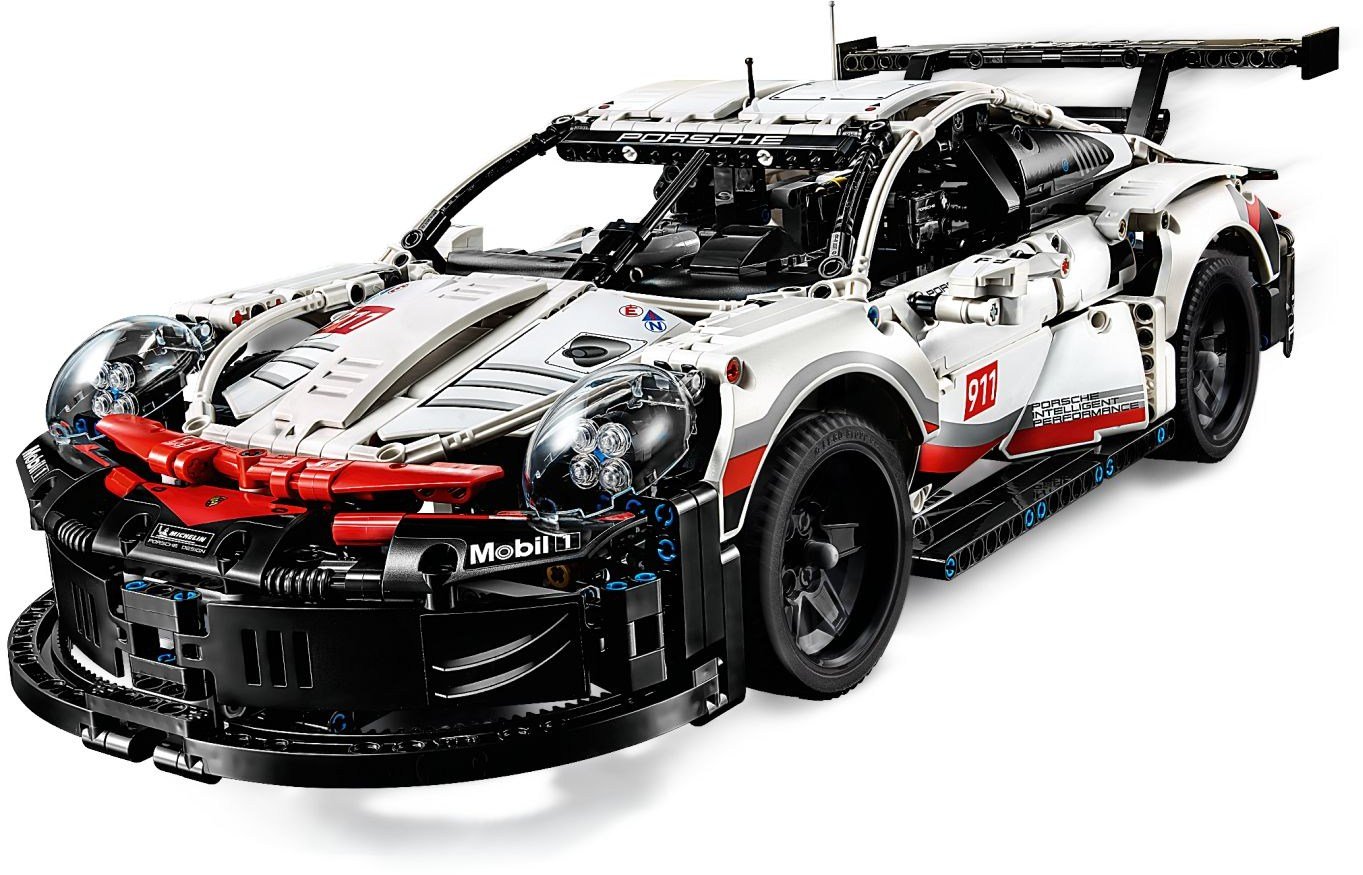 Lego Porsche 911 Fun To Build Fun To Drive Youtube