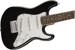 Squier By Fender - Mini Stratocaster V2 - 3/4 Str. - Elektrisk Guitar Start Pakke (Black) thumbnail-6