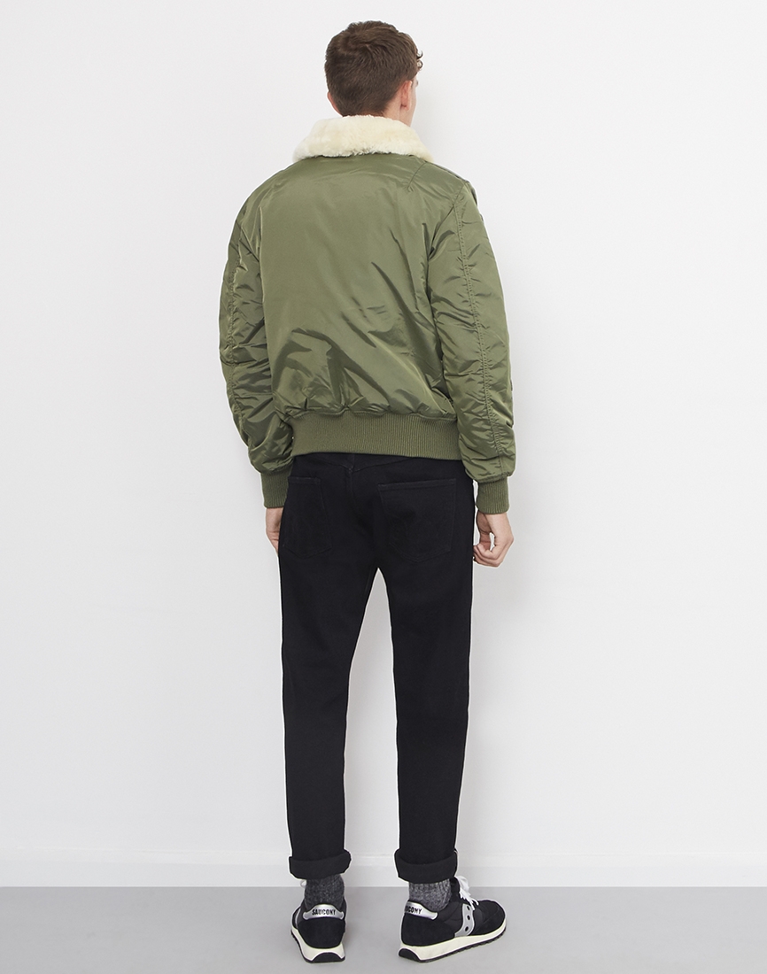 alpha industries injector iii green