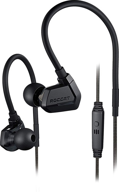 Raccat - SCORE Full Spectrum Dual Driver In-ear Headset