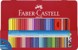 Faber-Castell - Colour Pencils - Metal Tin with Accessories - 48 pcs. (112448) thumbnail-1