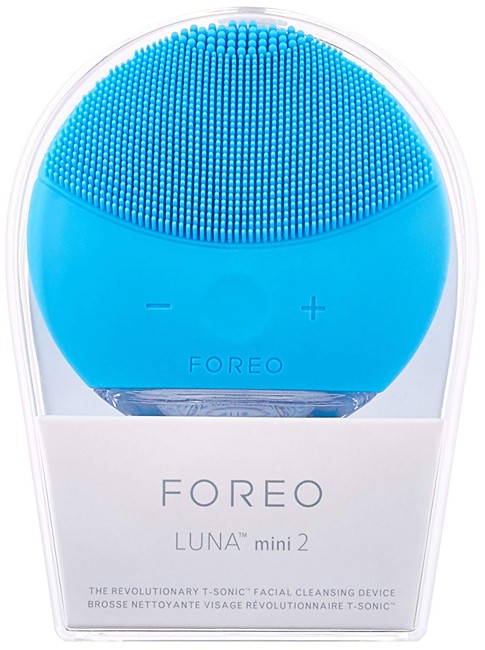 Foreo Luna Mini 2 Facial Cleansing Brush and Anti-aging Skin Care Device