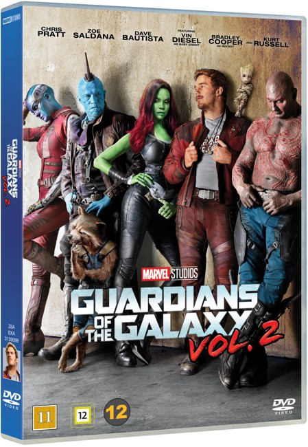 Guardians of the Galaxy, Vol. 2 - DVD