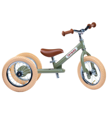 Trybike - 3 Wheel Steel, Vintage Green