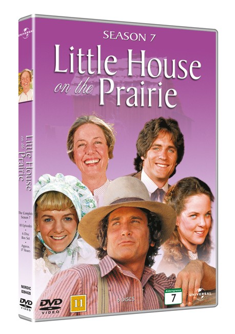Little house on the prairie/Det Lille Hus På Prærien - sæson 7 - DVD
