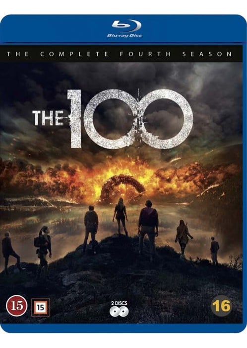 100, The: Season 4 (Blu-Ray)