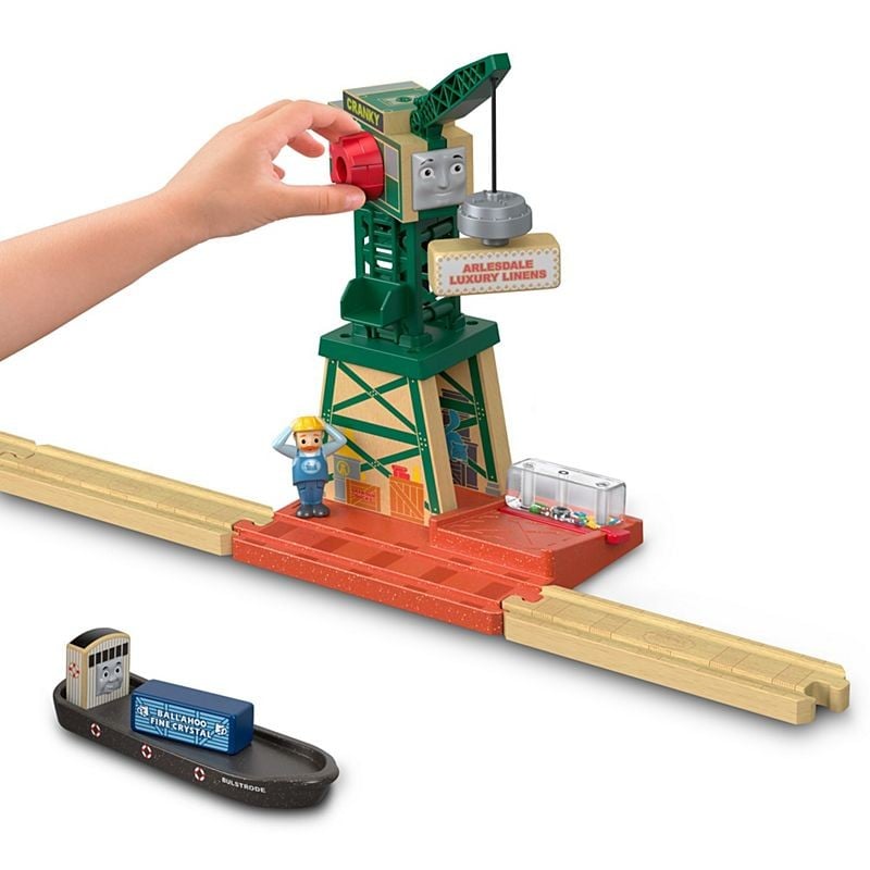 Buy thomas and friends wood cranky docks fhm72 
