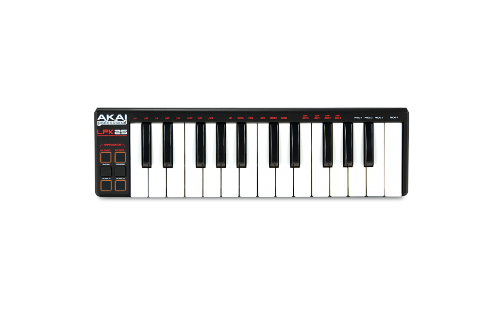 Akai - LPK25 - USB MIDI Keyboard