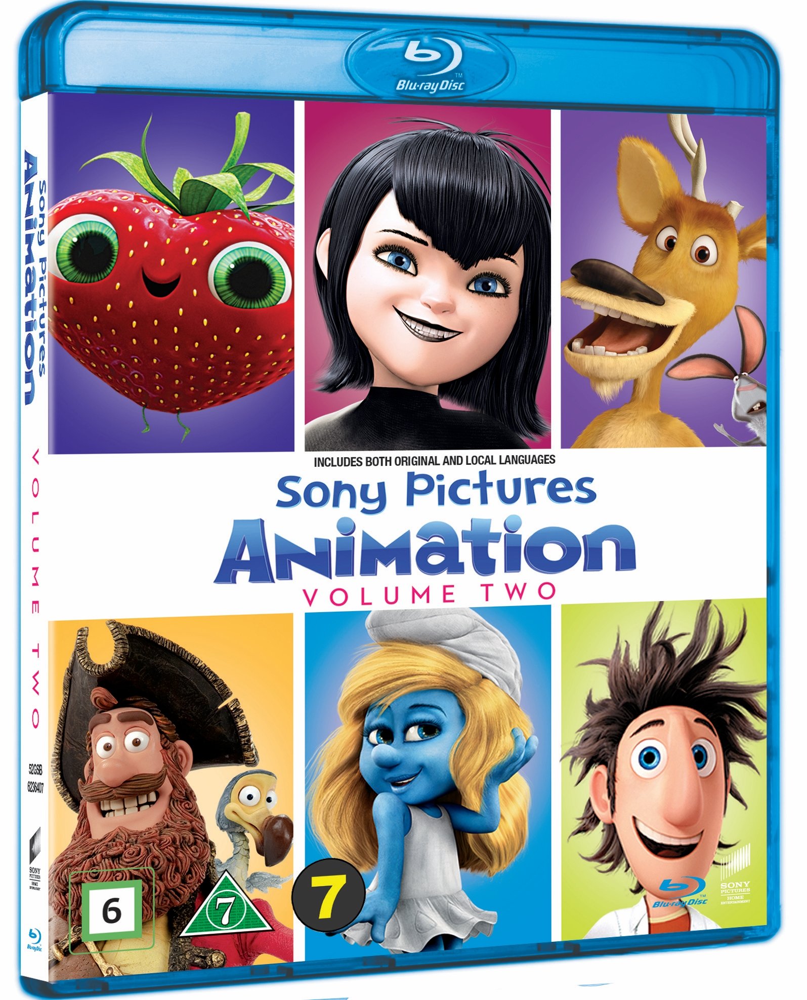 Kaupa Sony Pictures Animation Vol 2 Blu Ray