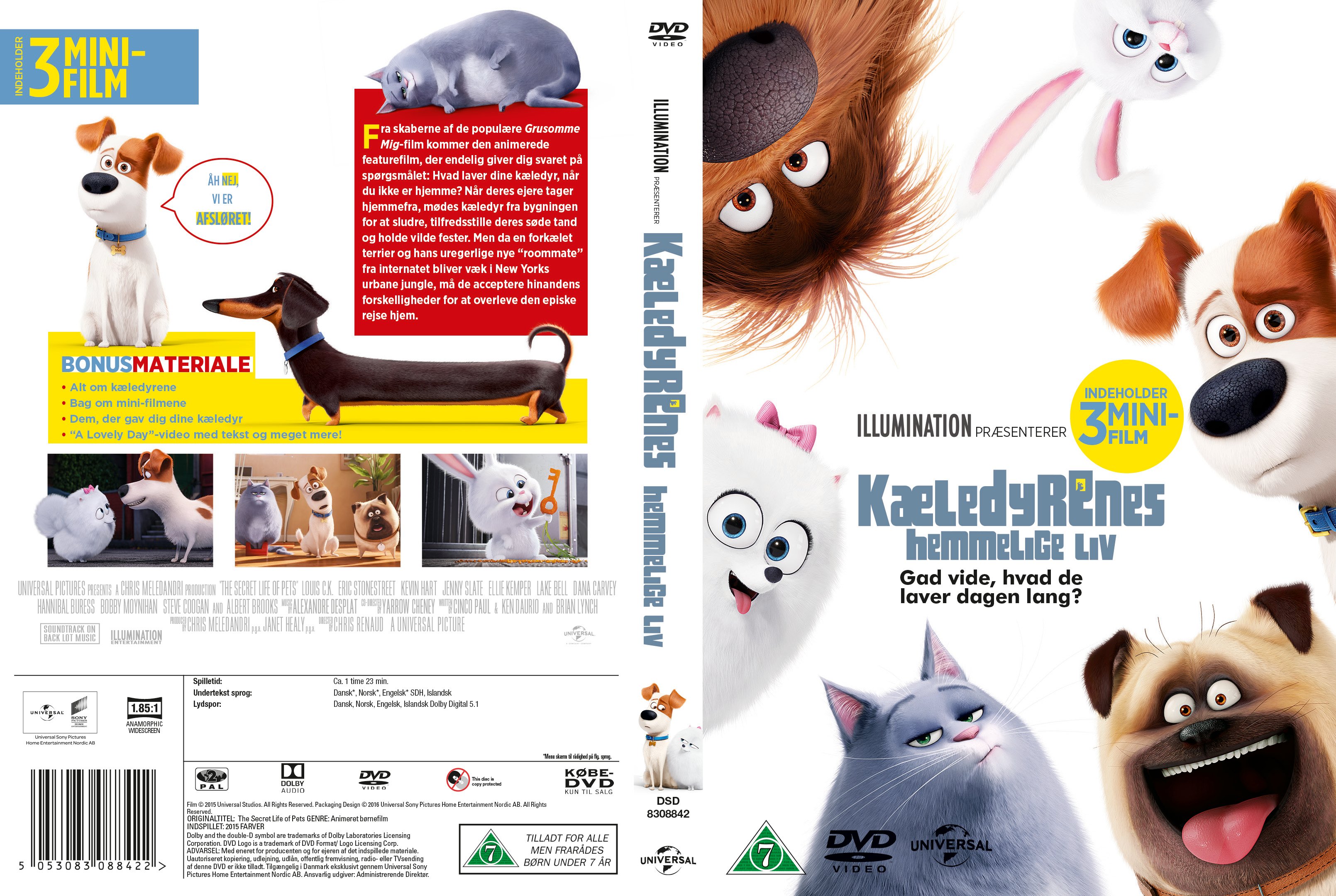 Buy Secret Life of Pets - DVD - Standard - DVD - Incl. shipping