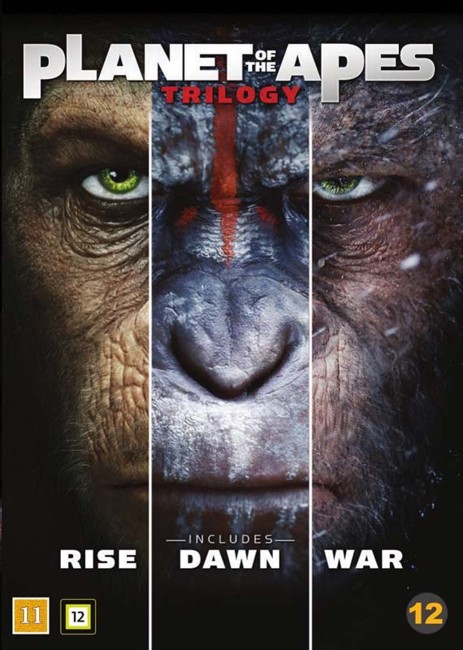 Planet of the Apes Trilogy, The - DVD