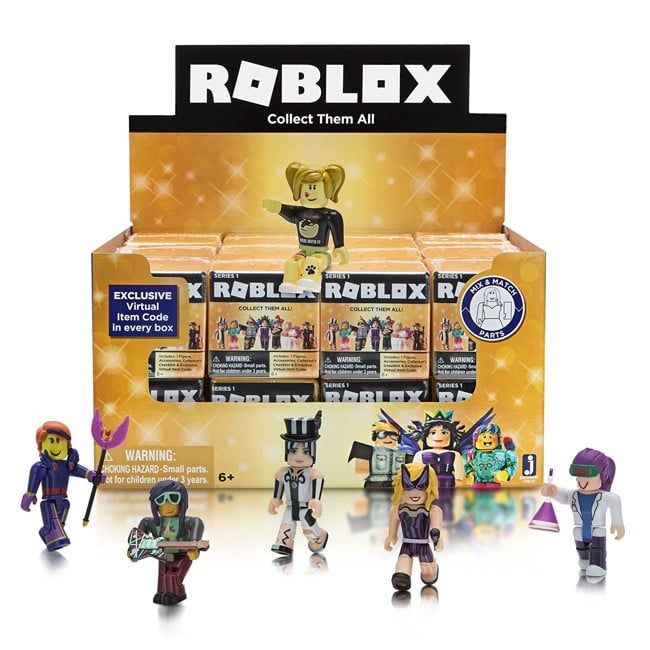 ROBLOX Celebrity Blind Figure Series 1 Toy Play Collectable