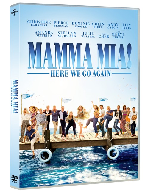 Mamma Mia! Here We Go Again - DVD