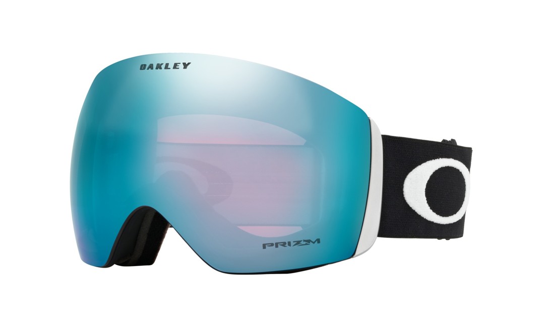 Oakley - Flight Deck Snow Goggles Prizm Snow Sapphire Iridium
