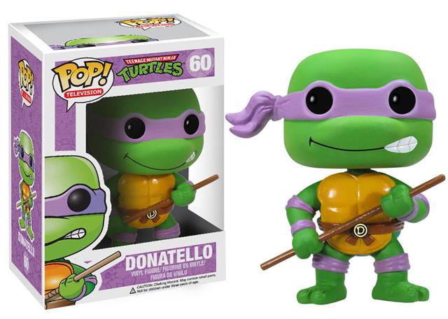 funko pop ninja turtles donatello