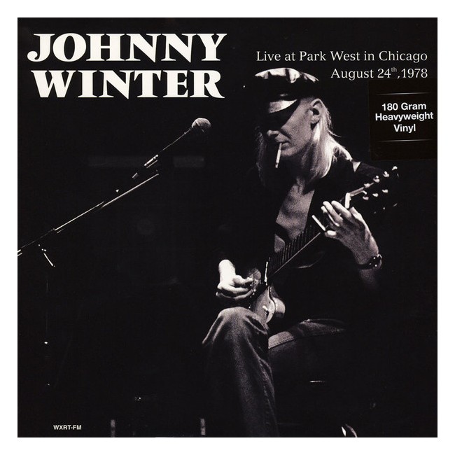 Johnny Winter ‎– Sweet Home Chicago - Vinyl