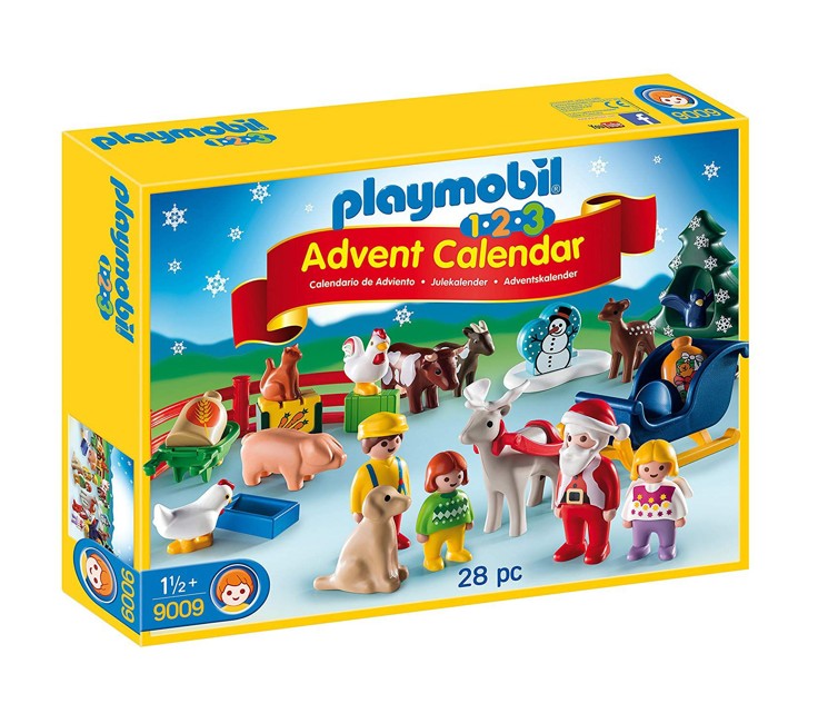 Playmobil - 1-2-3 - Julekalender - Jul i skoven (9009)