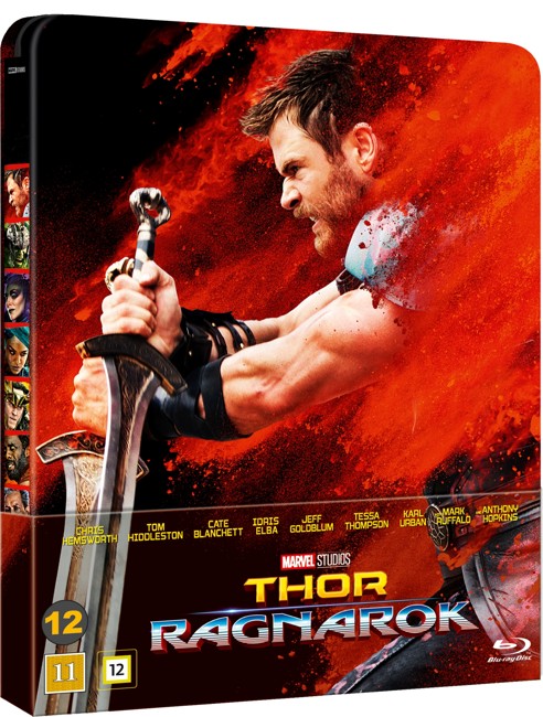 Thor 3: Ragnarok - Steelbook (Blu-Ray)
