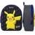Pokemon Pikachu Taske Junior Rygsæk Bag 3D Design 31x25x12cm thumbnail-3