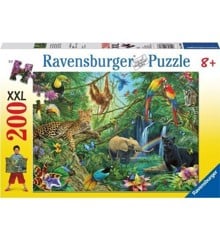 Ravensburger - XXL 200 Brikker Jungle Puslespil