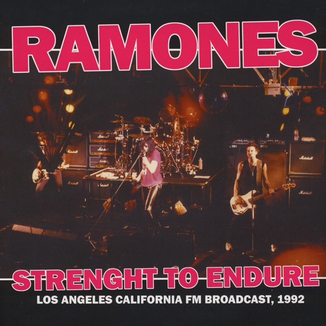 Ramones - Westwood One FM 1992 - Live At Palladium - Vinyl
