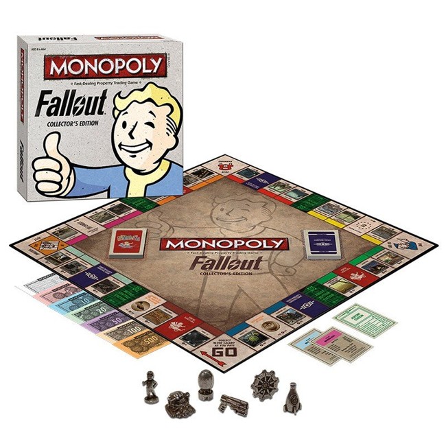 Monopoly - Fallout Collector's Udgave