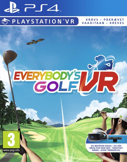 Everybody's Golf  (PSVR)