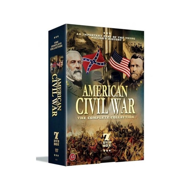 American Civil War (7-disc) - DVD