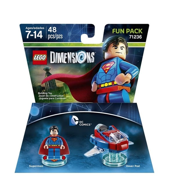 LEGO Dimensions: Fun Pack - Superman (DC Comics) 71236
