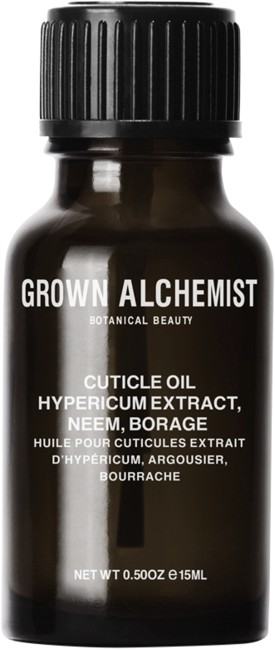 Grown Alchemist - Cuticle Oil: Hypericum Extract, Neem, Borage