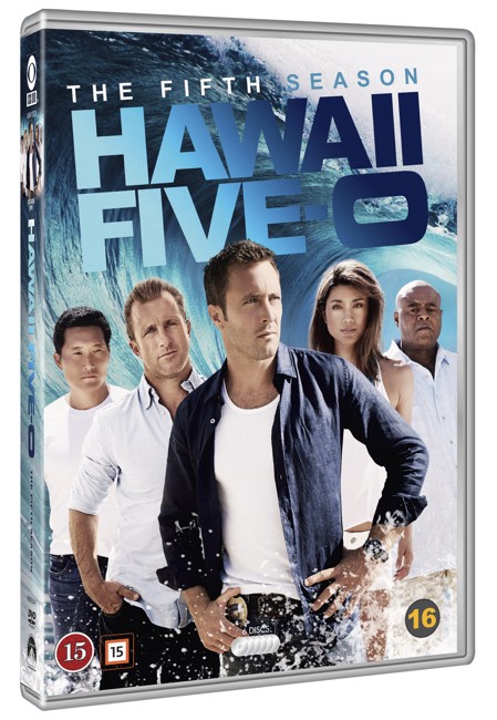 Hawaii Five-0 - Sæson 5 - DVD