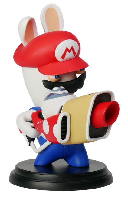 Mario + Rabbids Kingdom Battle 3 Inch Mario Rabbid Figurine