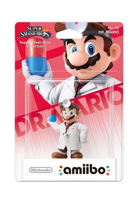 Nintendo Amiibo Figurine Dr. Mario