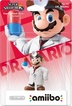 Nintendo Amiibo Figurine Dr. Mario