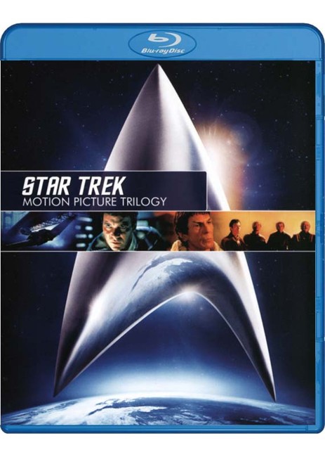 Star Trek: Motion Picture Trilogy (3 disc)(Blu-Ray)