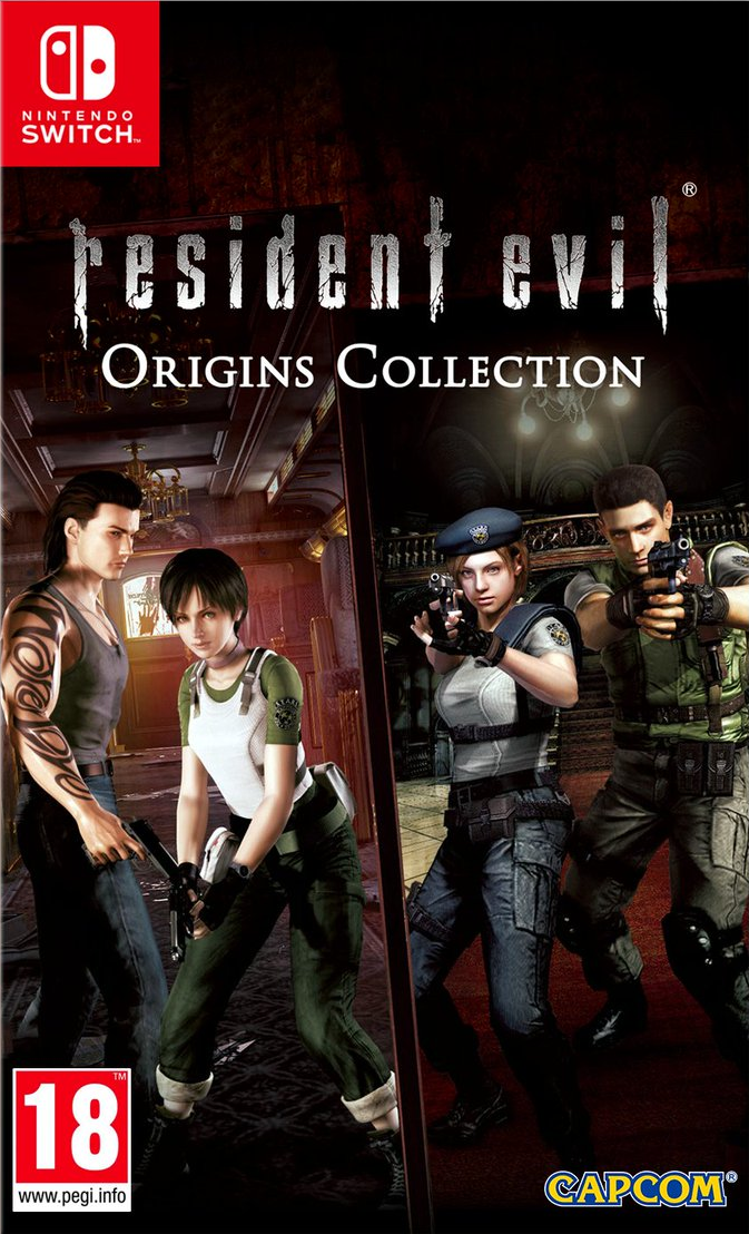 Køb Resident - Origins Collection (Import) - Nintendo Switch - Import - Standard - Fri fragt
