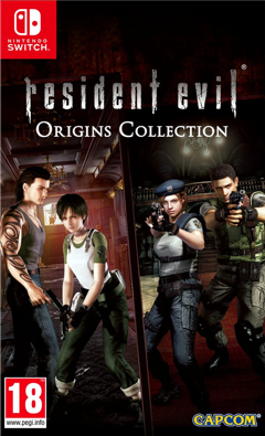 Resident Evil - Origins Collection (Import)