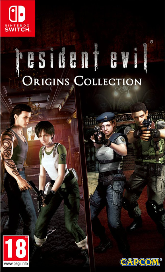 Resident evil origins collection обзор