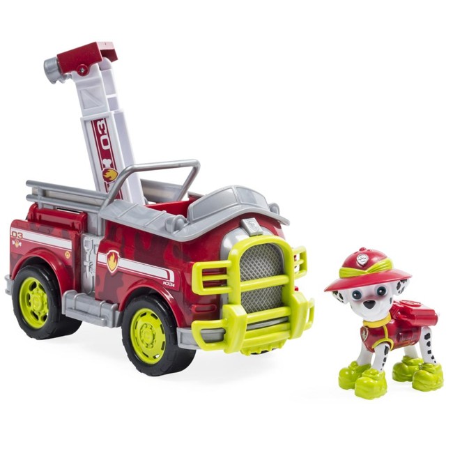 Paw Patrol - Jungle Rescue Vehicle - Marshall’s Jungle Truck