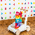 Le Toy Van - Petilou - Rainbow Cloud Walker (LPL102) thumbnail-3