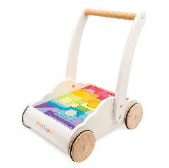 Le Toy Van - Regenbogen Wolken Wagen (PL102)