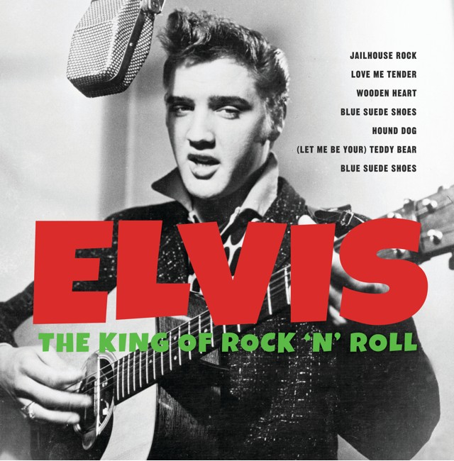 Elvis Presley - The King Of Rock 'N' Roll - 2Vinyl